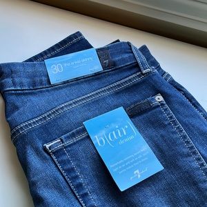 7 for All Mankind b(air) skinny ankle jean